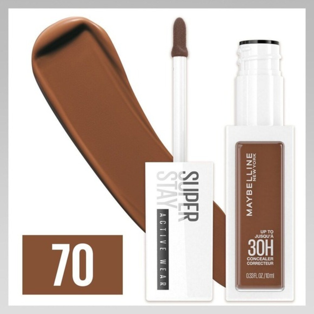 Maybelline Super Stay‎ Active Wear Concealer 70 New In Box Full Coverage